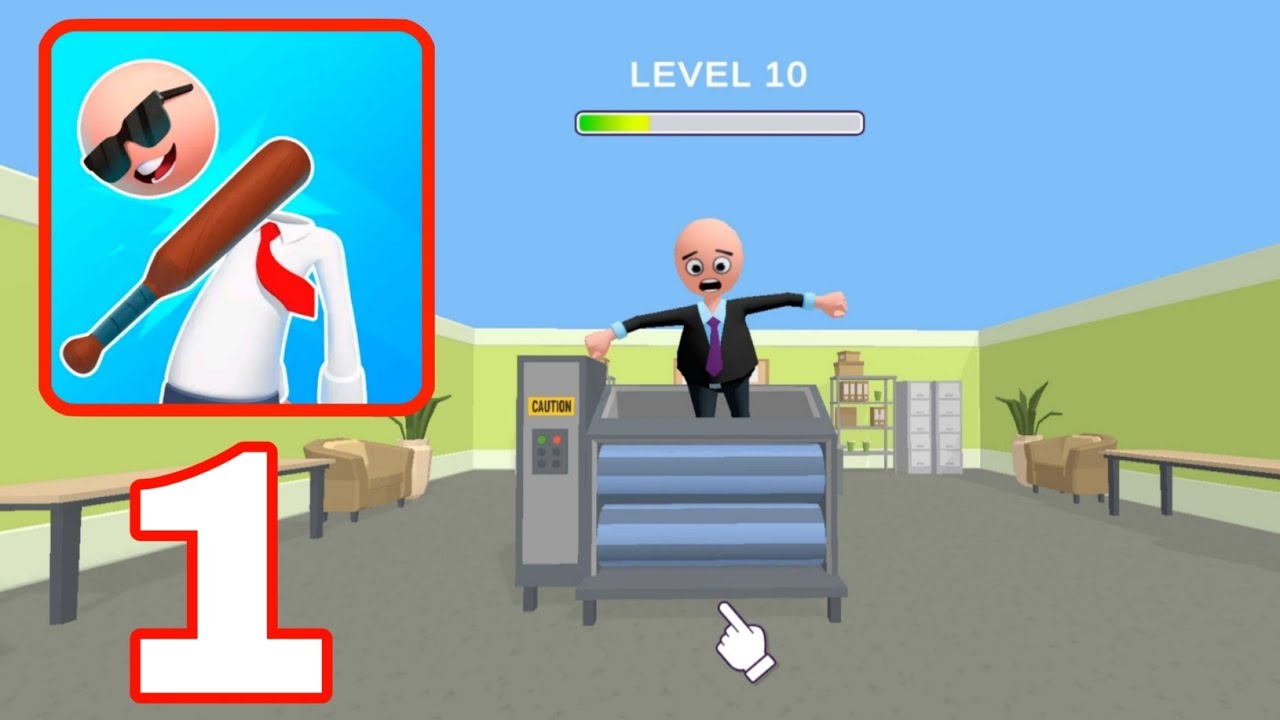 Crazy Office Gameplay Walkthrough Levels 1–20 – Smash, Destroy & Cause Chaos (Android,iOS)