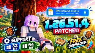 Minecraft Patch Terbaru 1.26.51 | Fix Import Crash Update | Minecraft Patch Versi Terbaru 1.26.51