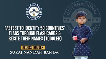 FASTEST TO IDENTIFY 50 COUNTRIES