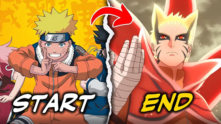 The ENTIRE Story of Naruto from Start to End in 25 Minutes