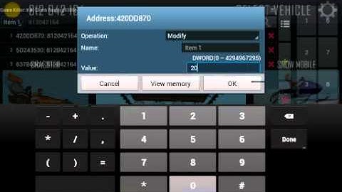 How to hack android games with gamekiller