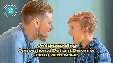 ODD met ADHD begrijpen