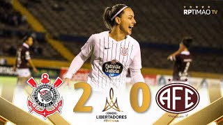 Ferroviária 0 x 2 Corinthians ● 2019 Women's Libertadores Final Extended Goals & Highlights HD