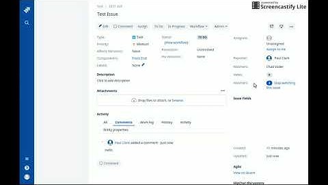 Longer Demo of Watch It for Jira cloud app