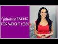 Intuitive Eating For Weightloss