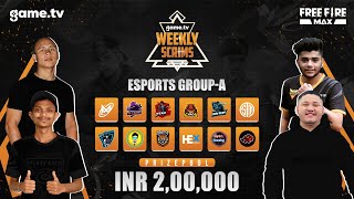 Free Fire Max | GTVWS S62 Esports Qualifiers Group A - Powered by game.tv screenshot 5