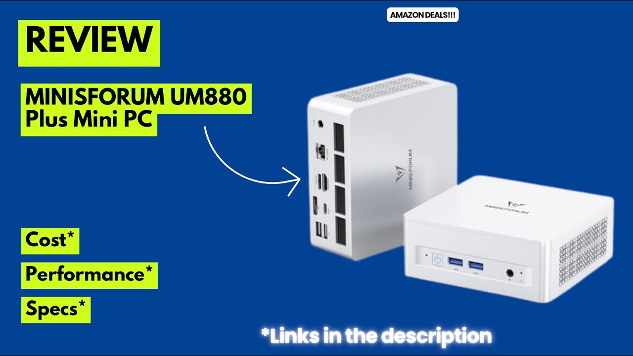 【美品】Minisforum UM880 Plus ミニPC Minisforum NAB6 Intel® Core™ i7-12650H mini pc