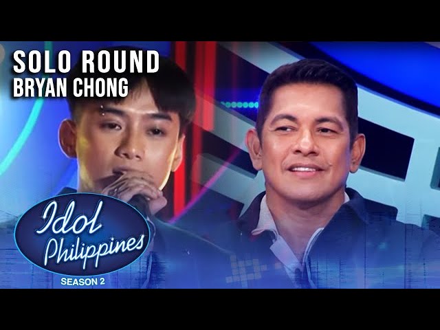 Bryan Chong - Ulap | Idol Philippines Season 2 | Solo Round class=