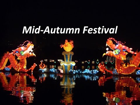 Mid-Autumn Festival (Trung thu) - Tet holiday for children in Vietnam