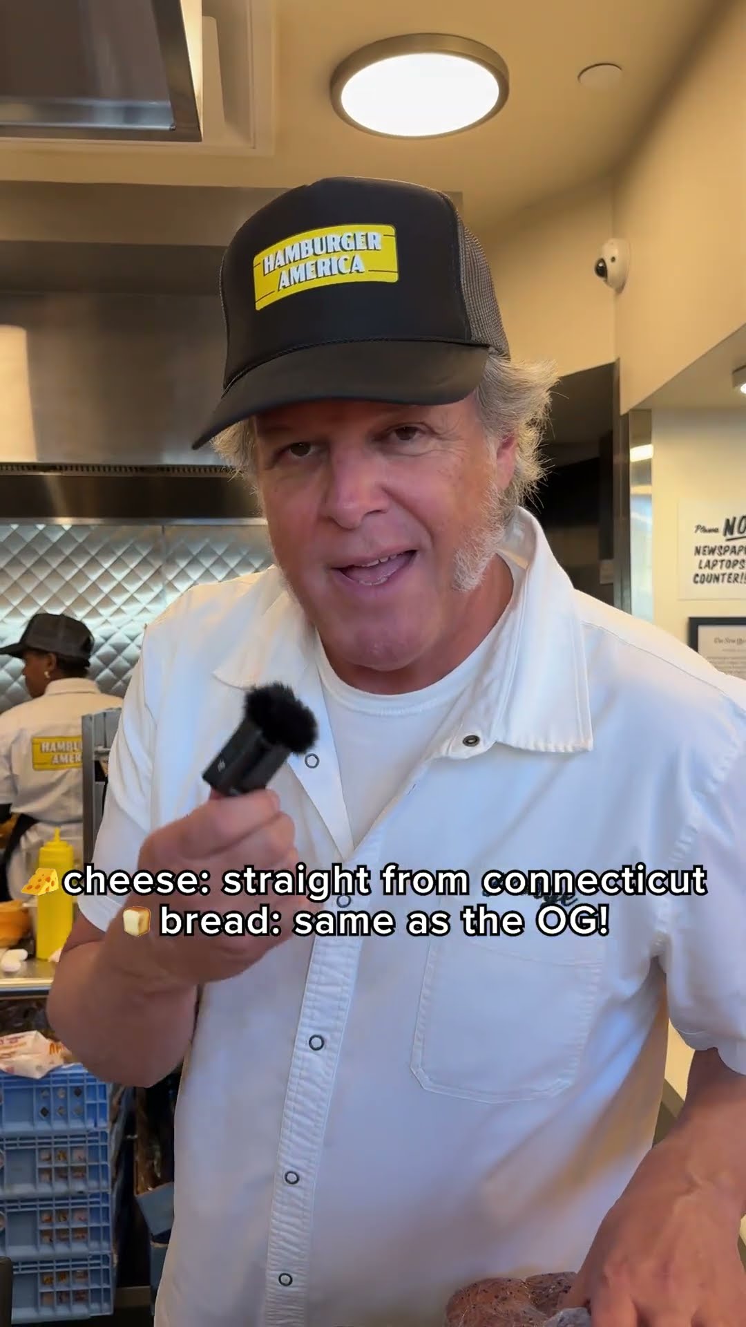 Have you ever tried a STEAMED cheeseburger? ??