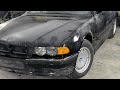 ВОССТАНОВЛЕНИЕ BMW E38 3 серия. скоро поедет ! #bmw#E38#bmwe39#легенда