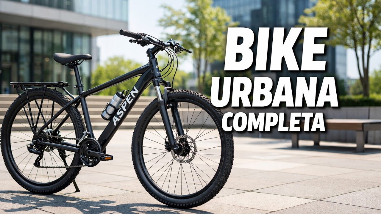 Aspen Aro 29 Vale o Preço? Bike Urbana Completa