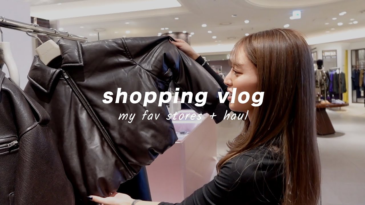 買い物に行ってきたよ〜🛍️秋冬物まとめて紹介します✨✨