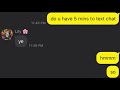 Middle of video