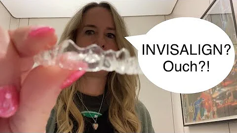 Invisalign - honest review of first couple of weeks!