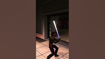 When You Get Your First Lightsaber In KOTOR #shorts #kotor