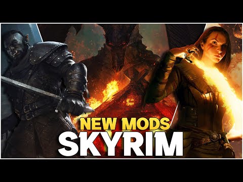 Newest Skyrim Mods Of July You Need To Try!
