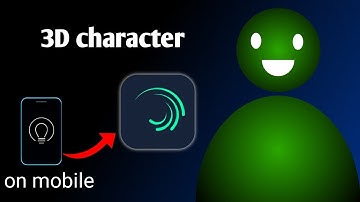 how to make cool 3d character animation on alight motion for beginners