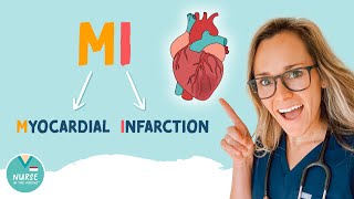 Myocardial Infarction (MI) Overview  | MedSurg | Nursing School | Pathology | Signs & Symptoms