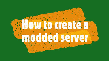 how to create a modded server 1.19