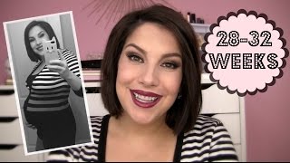 Pregnancy Vlog! 28-32 Weeks | Tired, Thirsty \& Toddler Fun