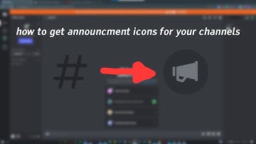 how to add a megaphone/announcements icon to your discord server