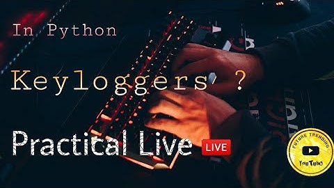 Write a simple keylogger program in python to get all key strokes