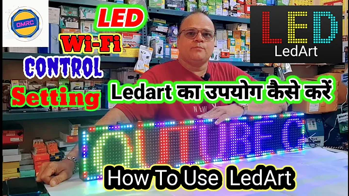 LED Art | led art app tutorial | w2 Wi-Fi controller