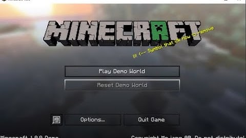 How to fix Minecraft Java going in Demo Mode