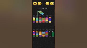 Soda Sort Puzzle Level 355 Walkthrough Solution Android/iOS