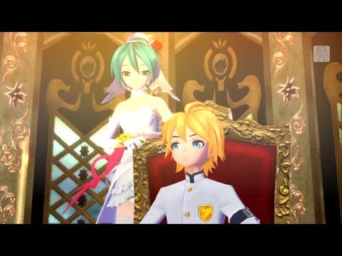 【鏡音レン・初音ミク】カンタレラ ～grace edition～【Project DIVA F 2nd】