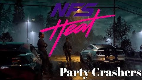 Need for Speed Heat - Party Crashers Mission with UPDATED CHASE MUSIC