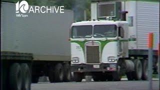 WAVY Archive: 1979 Franks Truck Stop  Truckers Strike