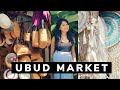 Ubud Market | Is it really cheap?? | BALI TRAVEL VLOG 🇮🇩