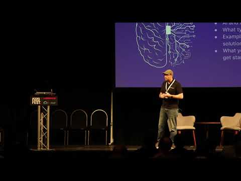 Eastbourne DigiFest 2023: How to Actually Get Started with AI in Business
