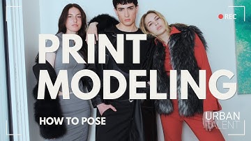 Print Modeling Basics: How Style Shapes Your Pose