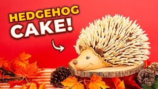This Giant SURPRISE INSIDE HEDGEHOG is FILLED WITH CANDY&CHOCOLATE!!! | How to Cake It by How To Cake It 57,535 views 7 months ago 10 minutes, 26 seconds