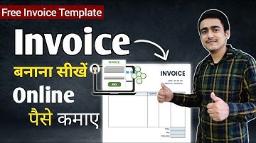 How to Create an Invoice under 2 Minutes - Free Invoice Template Word | Earn Money Online