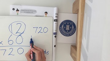 Year 4 Maths - MNP Chapter 7 Lesson 2  Changing time in minutes to seconds