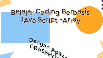 Belajar Coding Pemprograman Java Script dengan Aplikasi Grasshopper-Array. #Tantangan 4a
