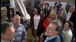 Resumen de la visita de Mariano Rajoy a San Martín de Podes