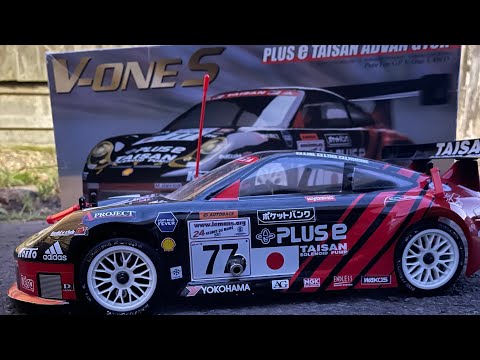Kyosho V One S Kit to first start up 20yrs+ old!!! - YouTube