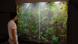 300 GALLON CLOUD FOREST TERRARIUM!!