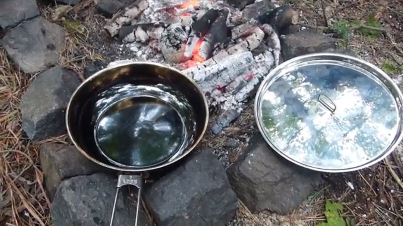 Pathfinder Folding Skillet and Lid