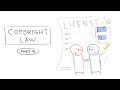 How copyright works part 5 copyright licenses in simple terms  what is law even