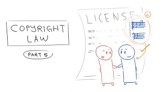 How Copyright Works (Part 5): Copyright Licenses in Simple Terms || What Is Law Even