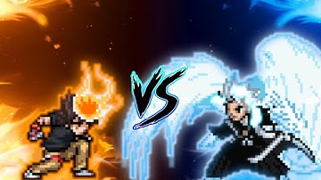 Tsuna VS Hitsugaya in Jump Force Mugen 🔥