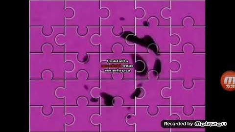 Klasky Csupo Robot Logo (1991-2008) Effects In Invert Color & Puzzles