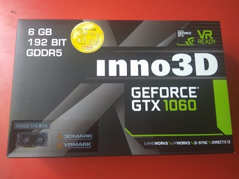 구형 inno 3D GTX 1060 6GB 리뷰, 분해, 온도포함(inno3D GTX 1060 6GB Thermal repaste)