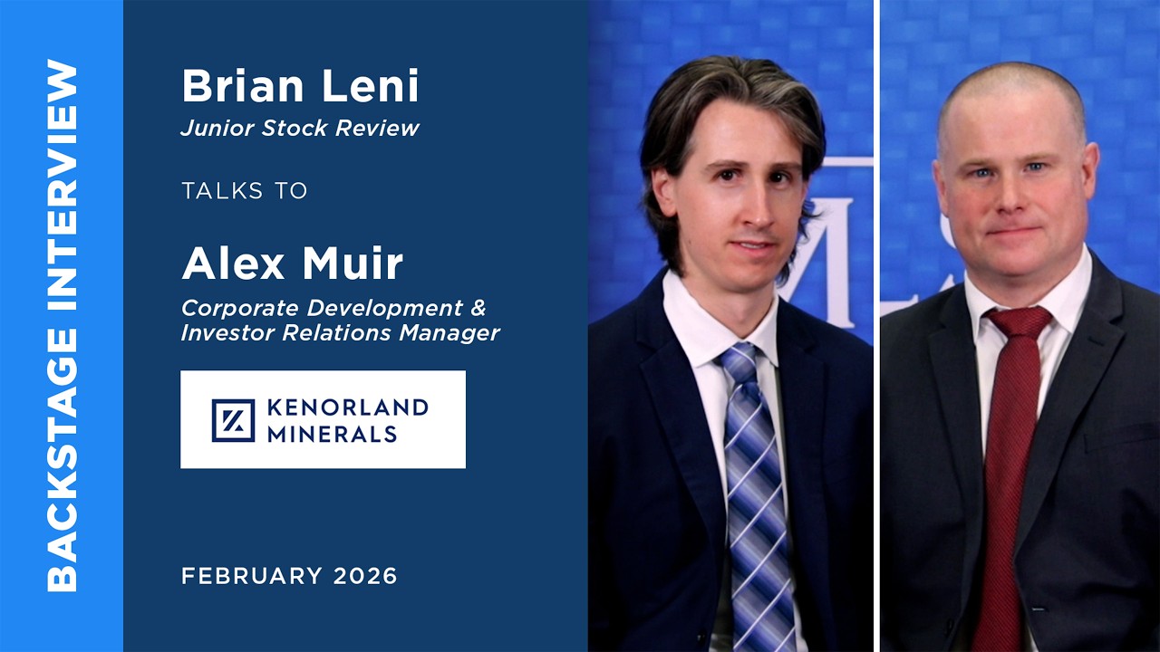 Alex Muir of Kenorland Minerals Ltd. talks to Brian Leni | Metals Investor Forum | February 2026